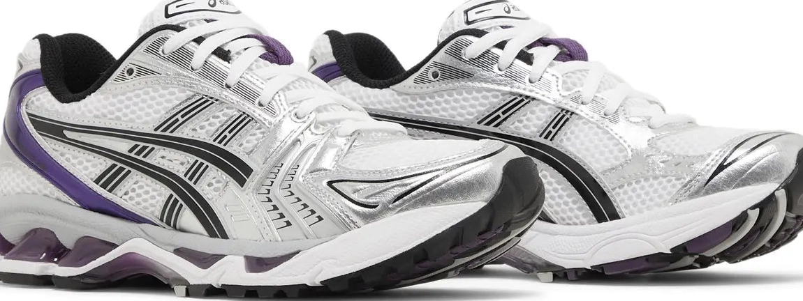 Gel-Kayano Grape White 14 ASICS W Dark 0811